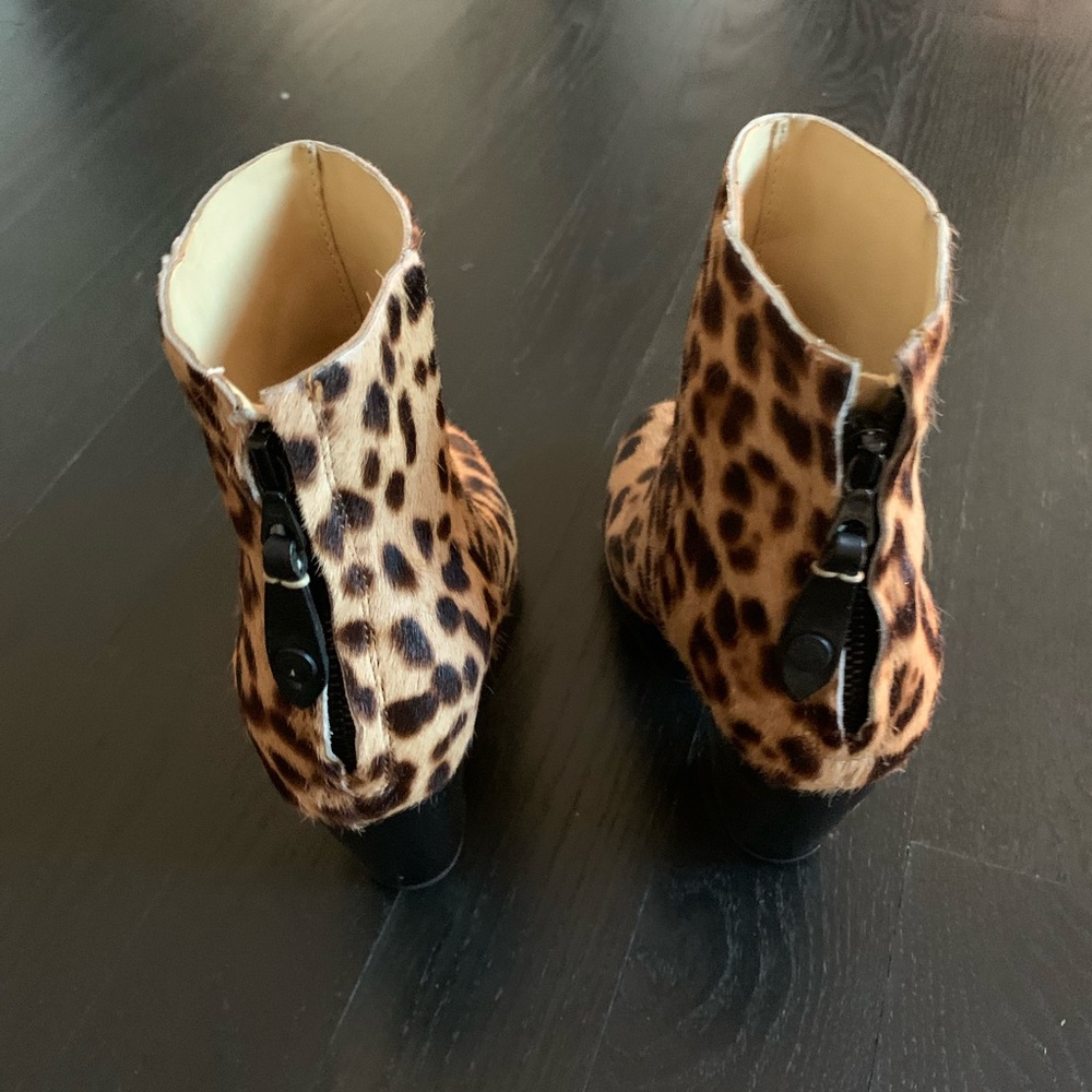 Rag & Bone Cheetah Booties - image 3